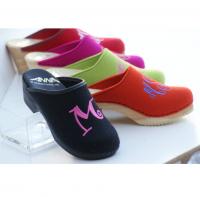 Monogrammed Clogs from The Pink Monogram